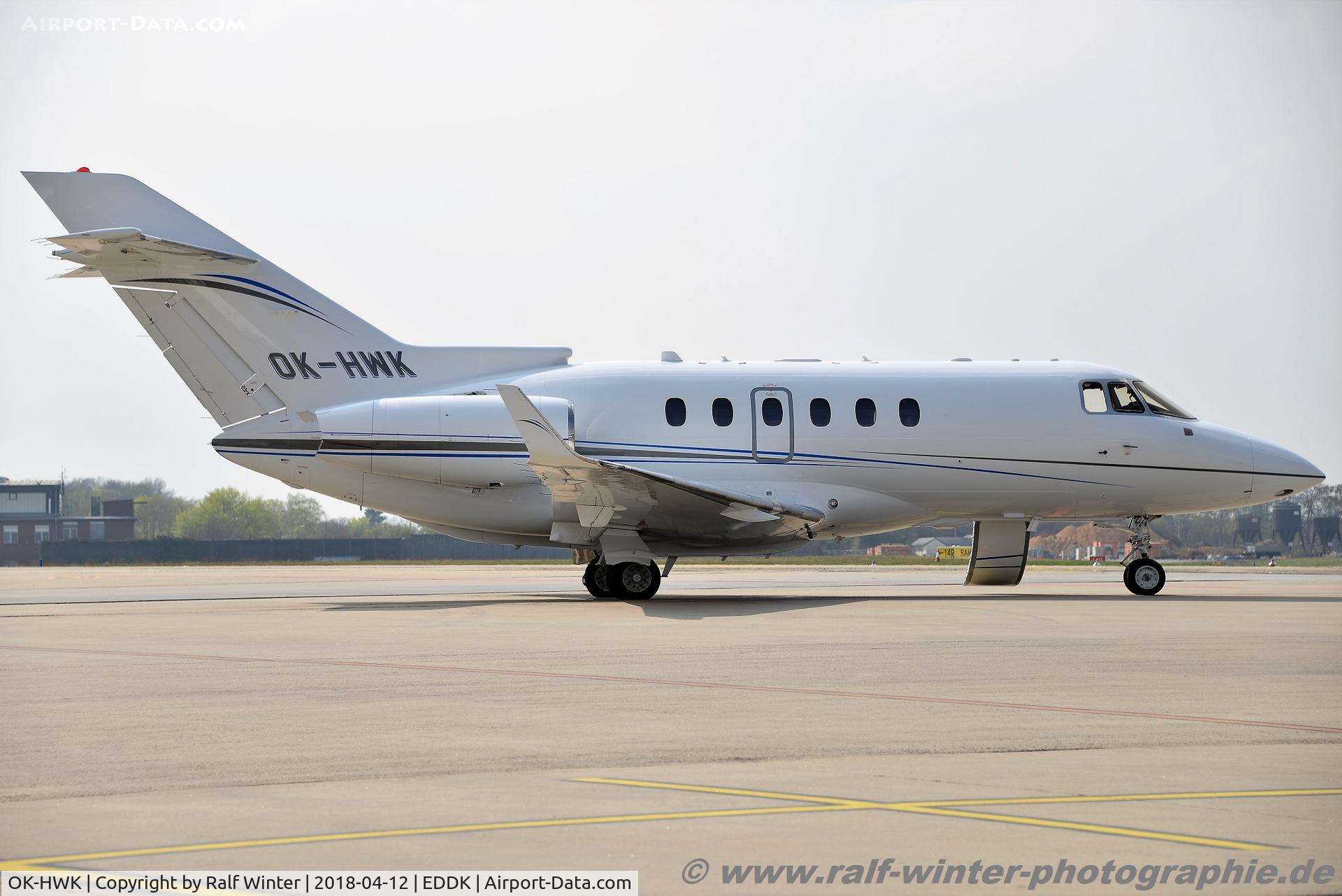 OK-HWK, 2007 Hawker Beechcraft 900XP C/N HA-0018, Hawker Beechcraft Hawker 900XP - CTR Atmospherica Aviation - HA-0018 - OK-HWK - 12.04.2018 - CGN