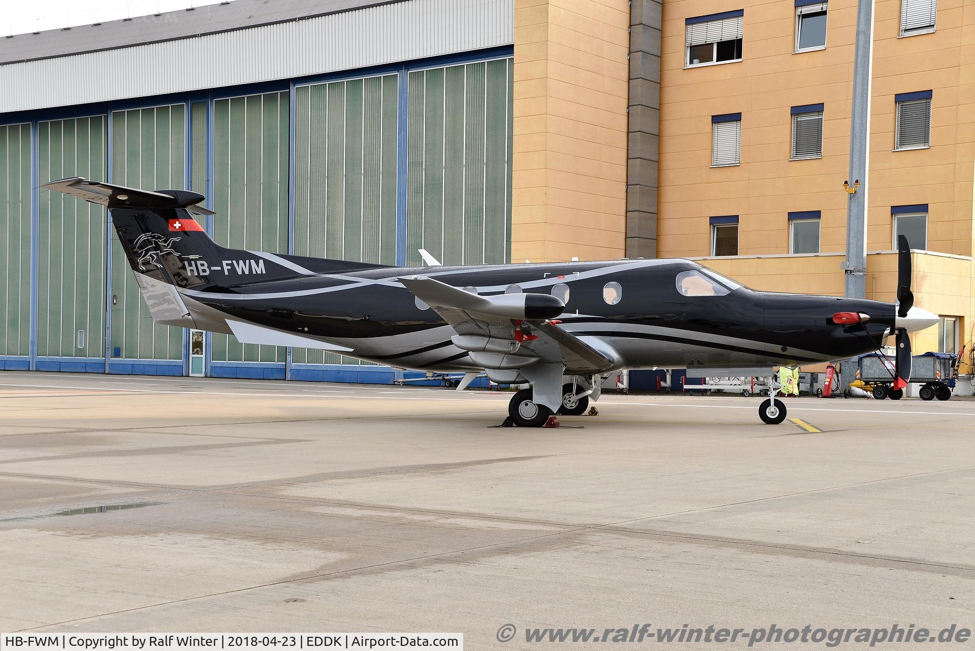 HB-FWM, 2015 Pilatus PC-12/47E C/N 1521, Pilatus PC-12-47E - Private - 1521 - HB-FWM - 23.04.2018 - CGN