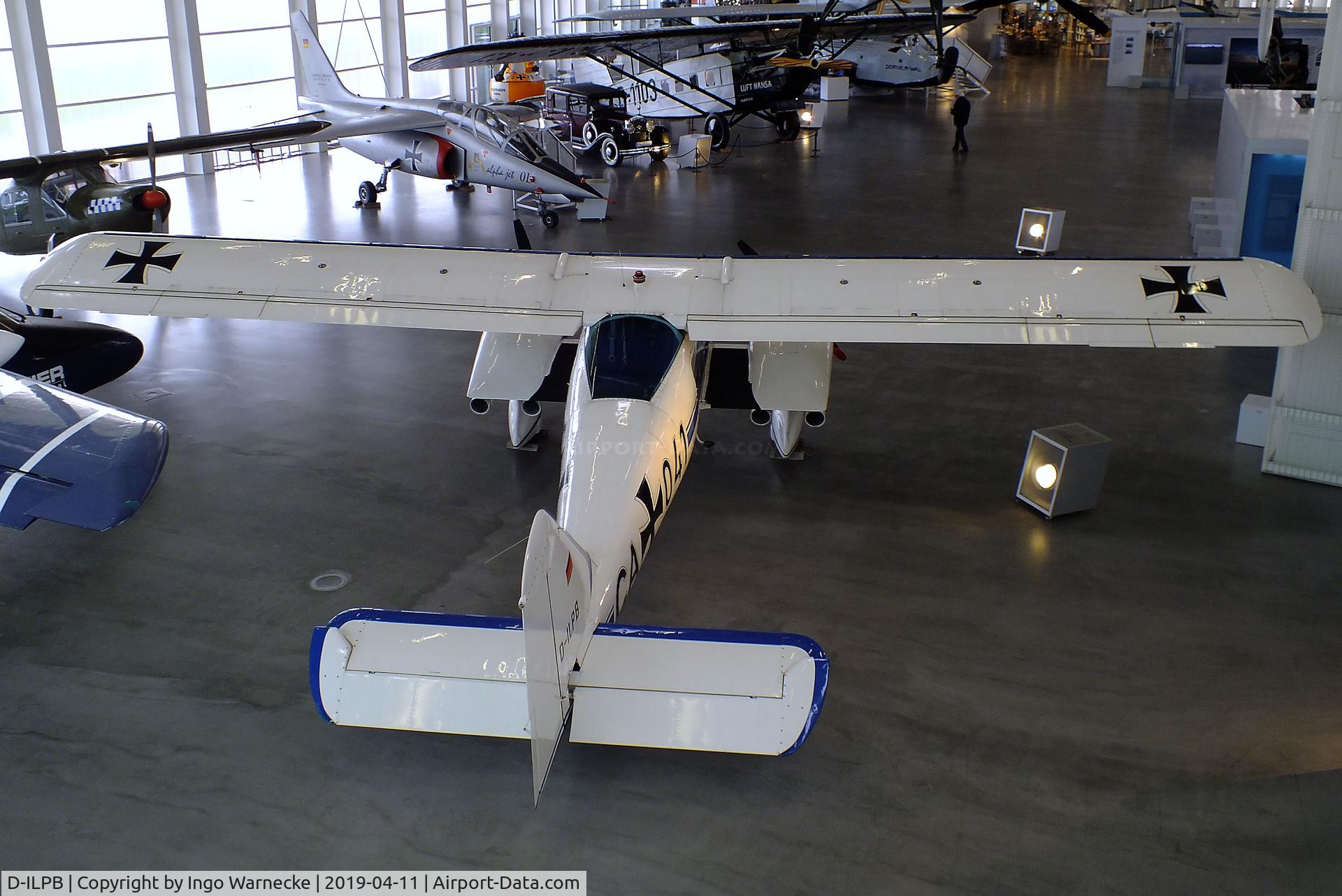 D-ILPB, 1961 Dornier Do-28A-1 C/N 3015, Dornier Do 28A-1 (shown in its former identity as Luftwaffe VIP-transport) at the Dornier Mus, Friedrichshafen