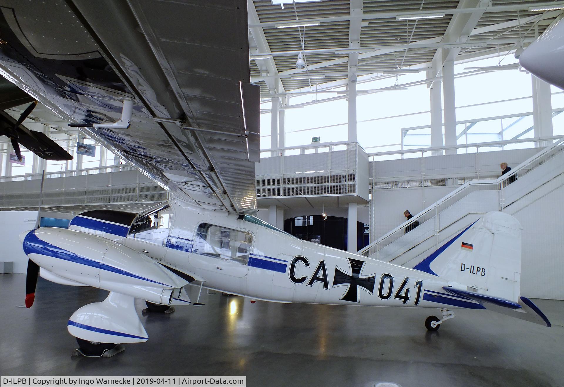 D-ILPB, 1961 Dornier Do-28A-1 C/N 3015, Dornier Do 28A-1 (shown in its former identity as Luftwaffe VIP-transport) at the Dornier Mus, Friedrichshafen