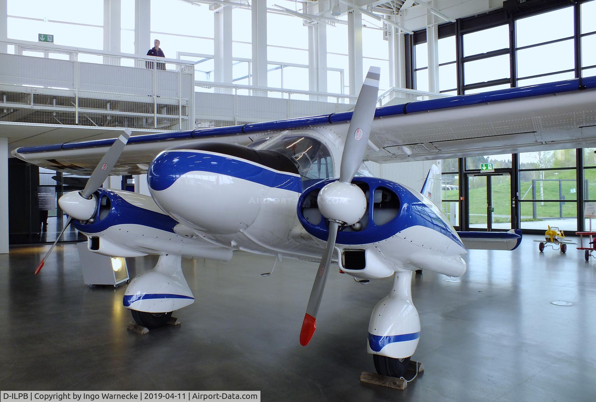 D-ILPB, 1961 Dornier Do-28A-1 C/N 3015, Dornier Do 28A-1 (shown in its former identity as Luftwaffe VIP-transport) at the Dornier Mus, Friedrichshafen