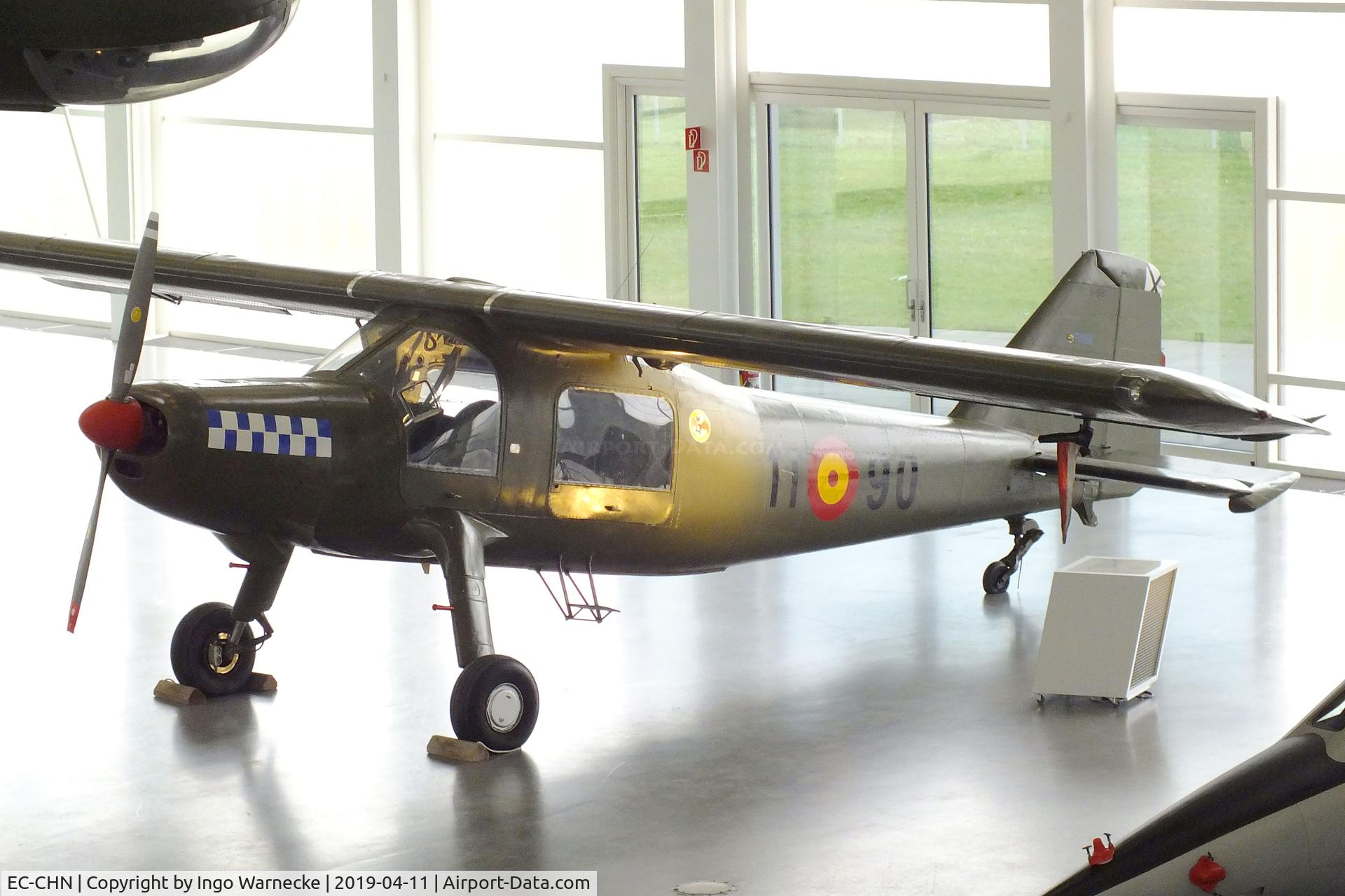 EC-CHN, Dornier Do-27A-5 C/N 408, Dornier Do 27A-5 (still in its military colours as U9 68) at the Dornier Mus, Friedrichshafen