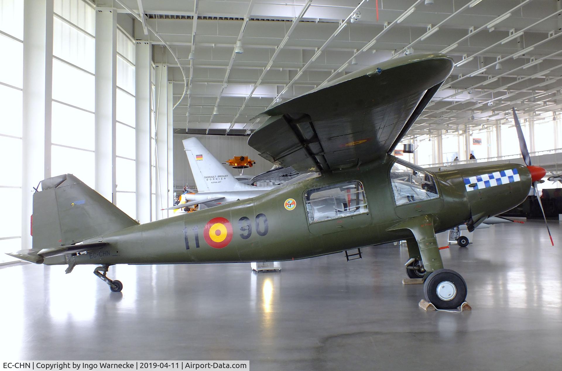 EC-CHN, Dornier Do-27A-5 C/N 408, Dornier Do 27A-5 (still in its military colours as U9 68) at the Dornier Mus, Friedrichshafen