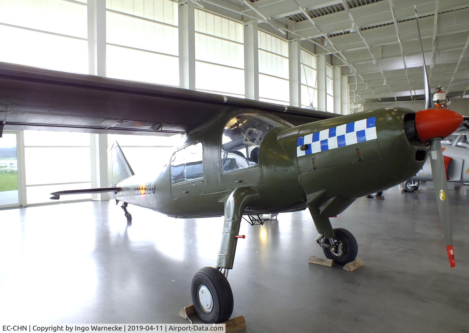EC-CHN, Dornier Do-27A-5 C/N 408, Dornier Do 27A-5 (still in its military colours as U9 68) at the Dornier Mus, Friedrichshafen