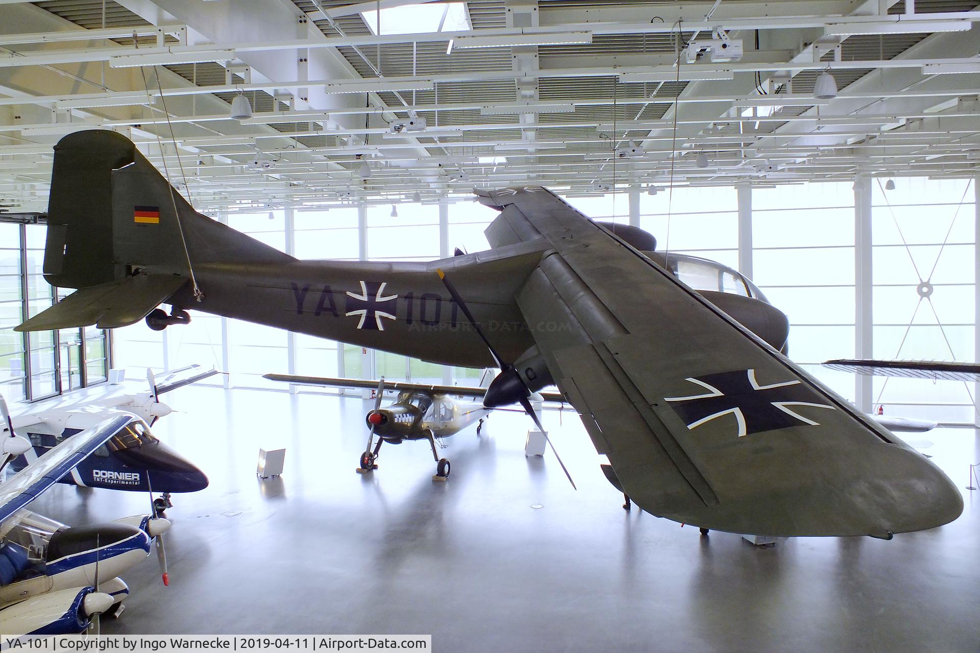 YA-101, 1958 Dornier Do-29v-1 C/N 29-001, Dornier Do 29V-1 at the Dornier Mus, Friedrichshafen
