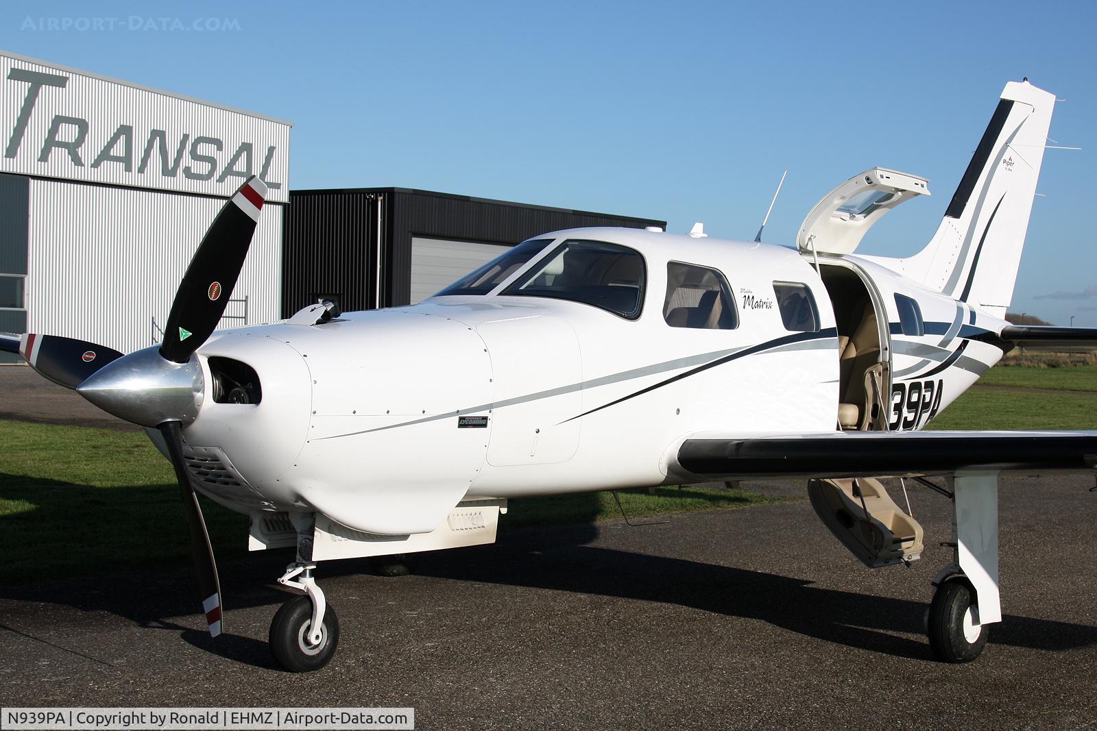 N939PA, 2008 Piper PA-46R-350T Malibu Matrix C/N 4692093, at ehmz