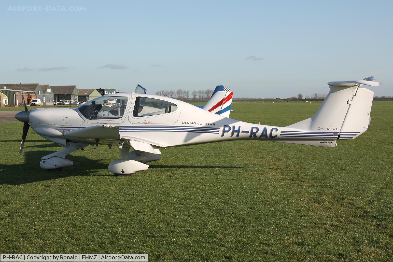 PH-RAC, 2005 Diamond DA-40D Diamond Star C/N D4.163, at ehmz