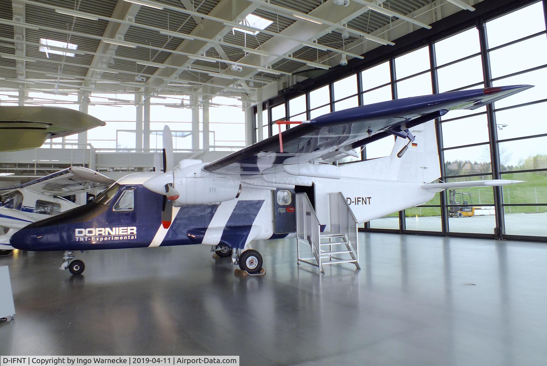D-IFNT, Dornier Do-28E TNT C/N 4330, Dornier Do 28E TNT at the Dornier Mus, Friedrichshafen