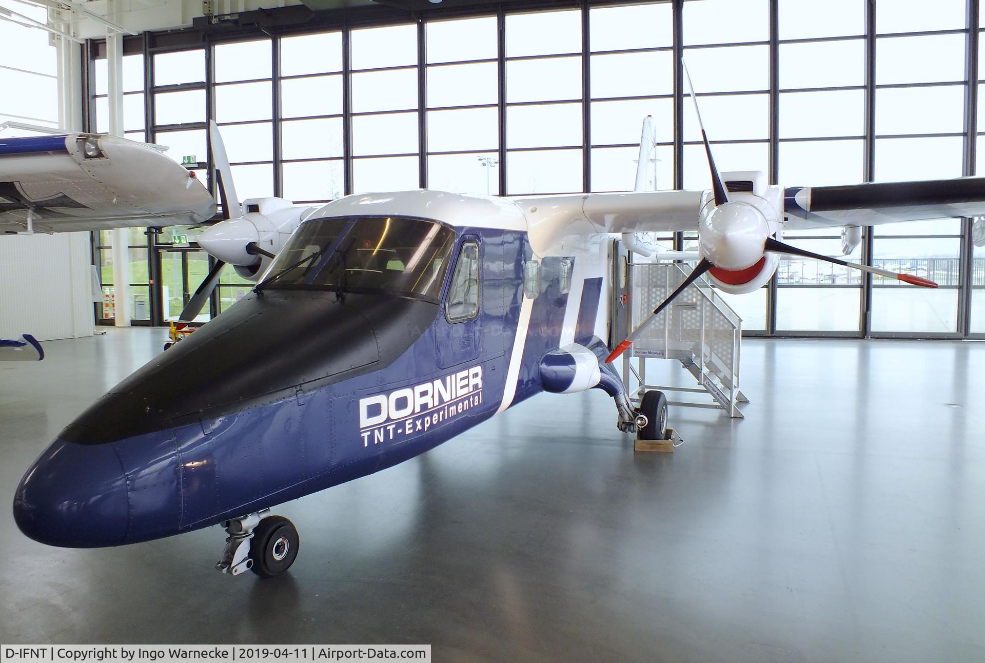 D-IFNT, Dornier Do-28E TNT C/N 4330, Dornier Do 28E TNT at the Dornier Mus, Friedrichshafen