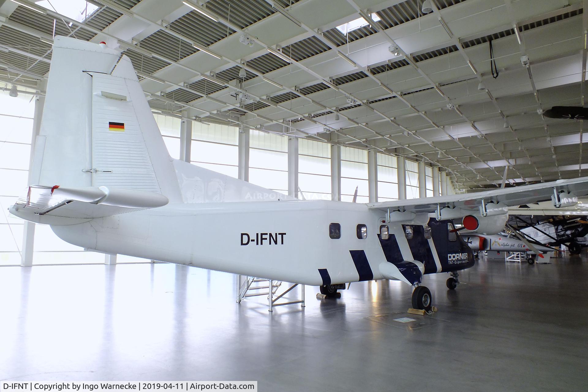 D-IFNT, Dornier Do-28E TNT C/N 4330, Dornier Do 28E TNT at the Dornier Mus, Friedrichshafen