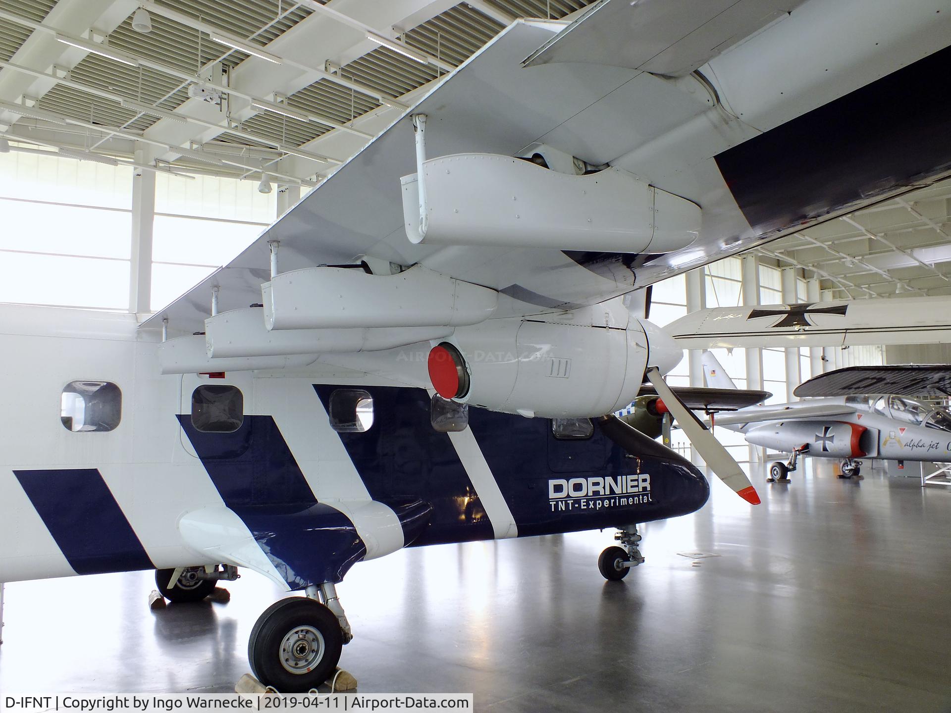 D-IFNT, Dornier Do-28E TNT C/N 4330, Dornier Do 28E TNT at the Dornier Mus, Friedrichshafen
