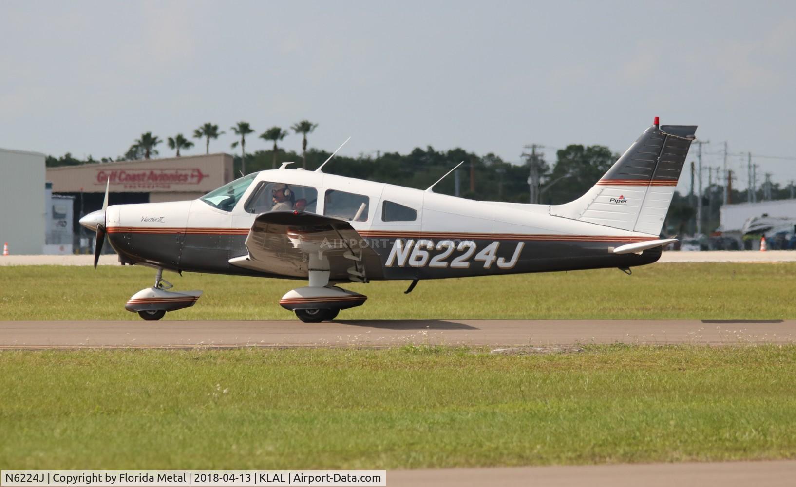 N6224J, 1976 Piper PA-28-151 C/N 28-7615337, SNF LAL 2018