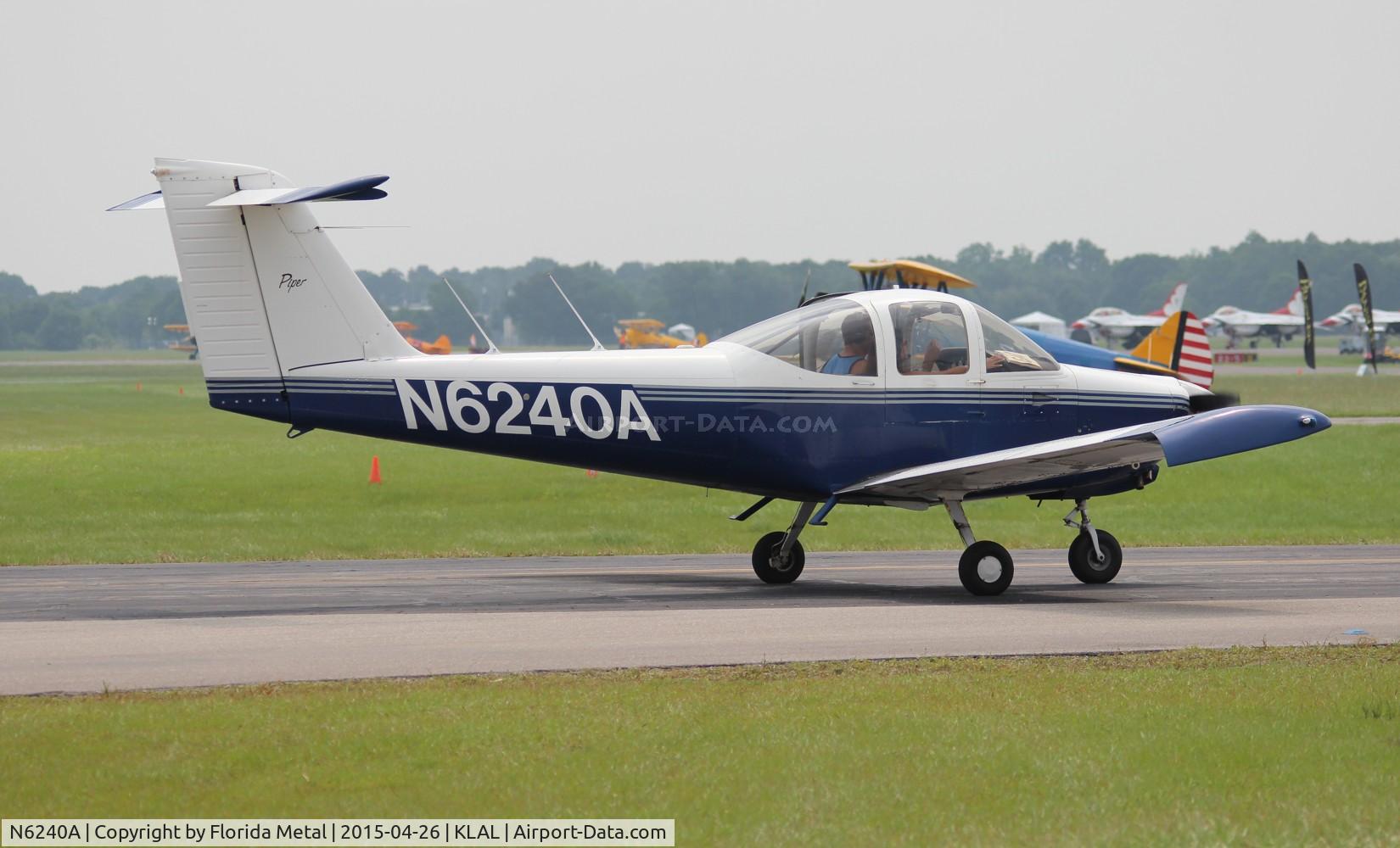 N6240A, 1978 Piper PA-38-112 Tomahawk Tomahawk C/N 38-78A0351, SNF LAL 2015