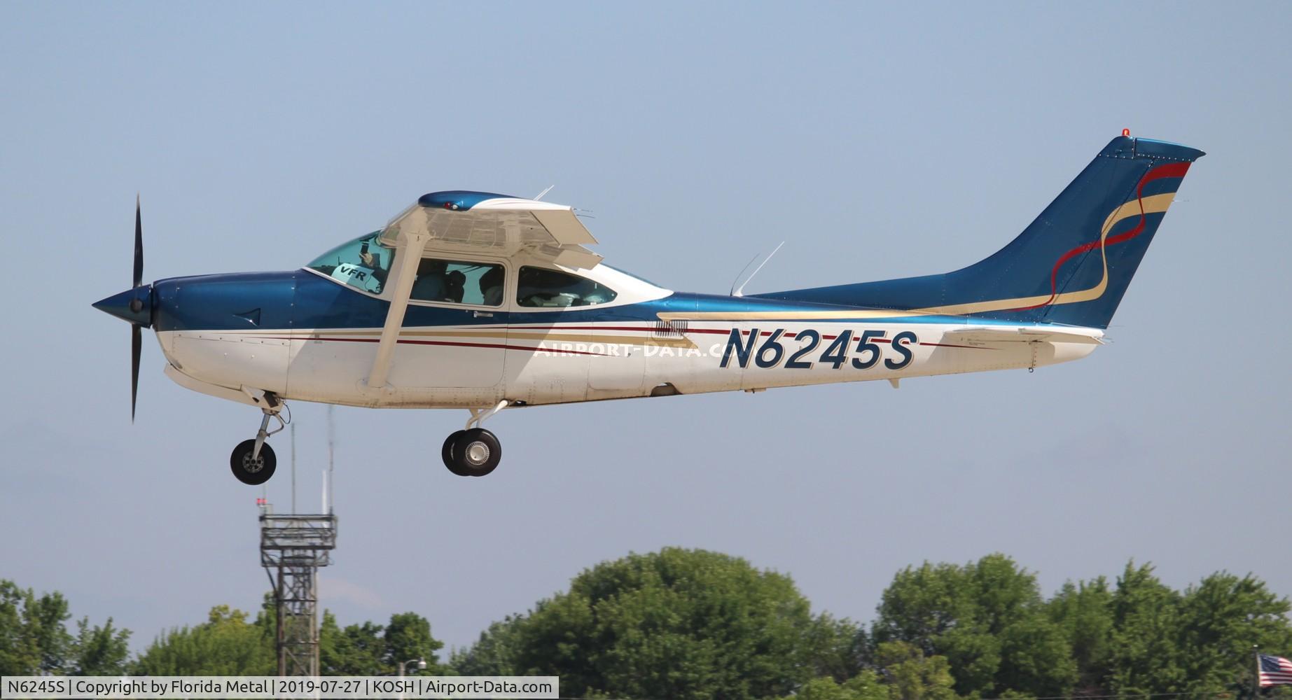 N6245S, 1980 Cessna R182 Skylane RG C/N R18201653, EAA OSH 2019