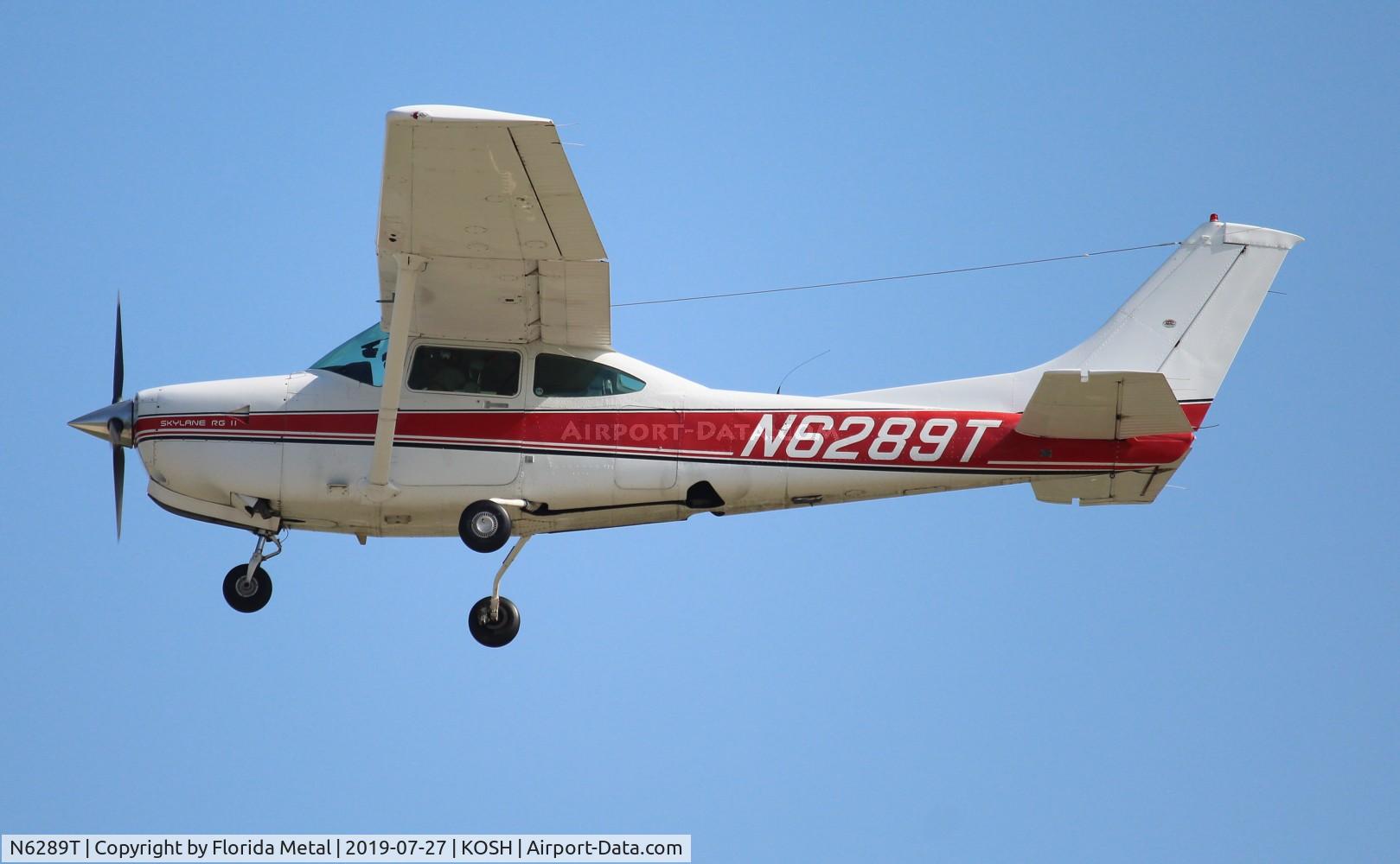 N6289T, 1983 Cessna R182 Skylane RG C/N R18201961, EAA OSH 2019