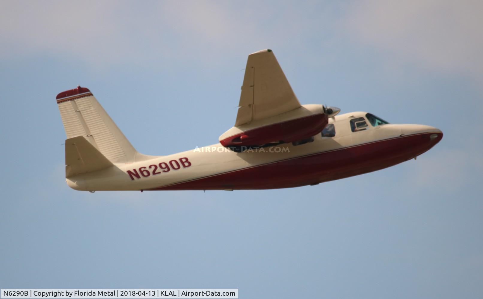 N6290B, 1958 Aero Commander 500 C/N 67929, SNF LAL 2018
