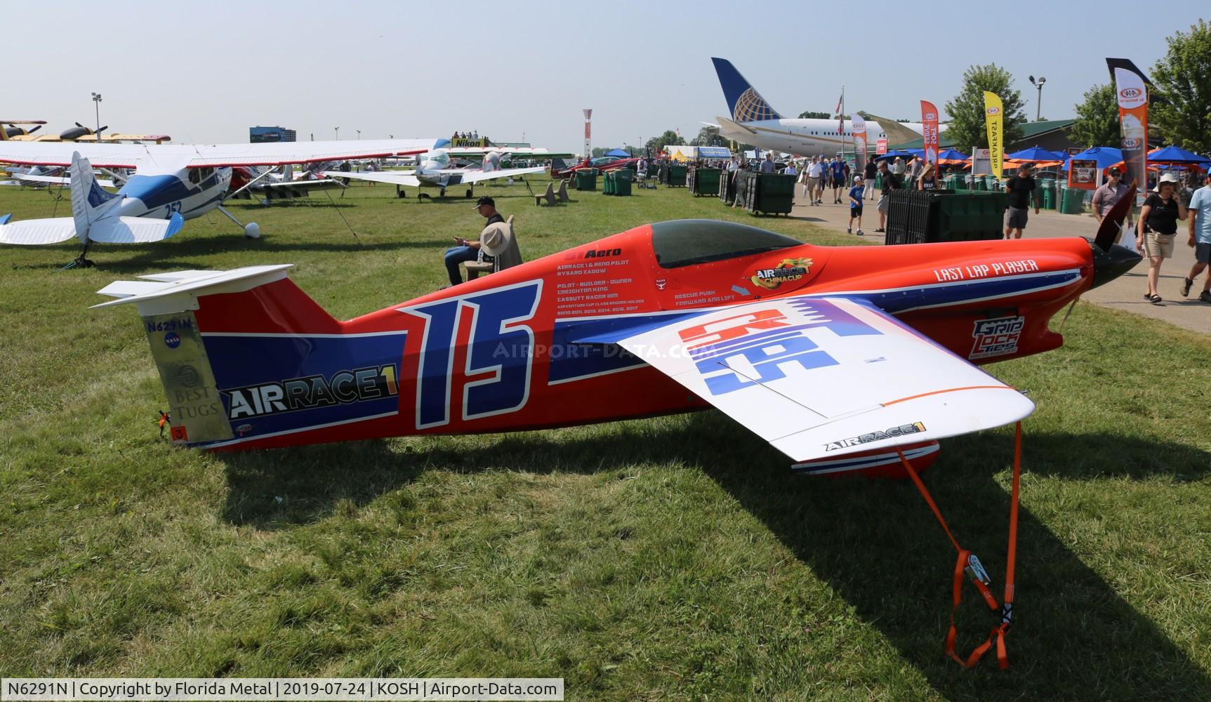 N6291N, 2001 Cassutt Replica C/N 1, EAA OSH 2019