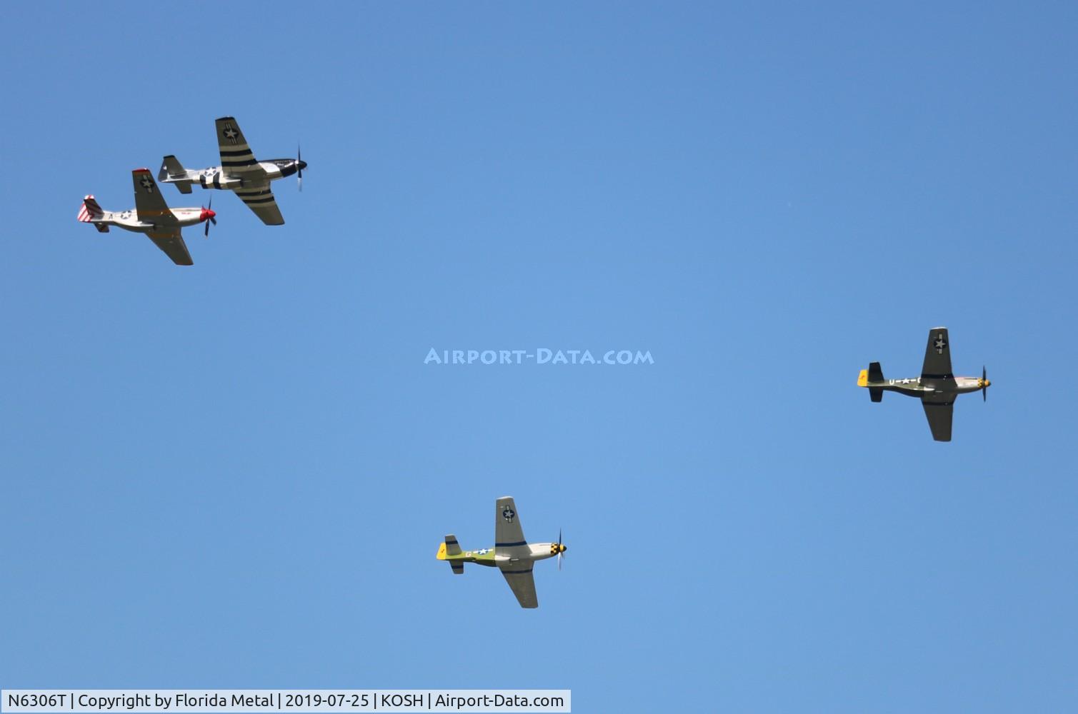 N6306T, 1960 North American/aero Classics P-51D C/N 44-74878, EAA OSH 2019