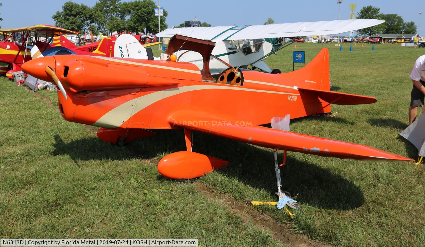 N6313D, 1960 Hoffman Special 1 C/N 1, EAA OSH 2019