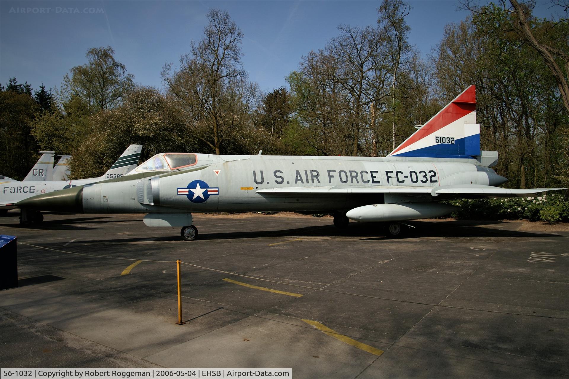 56-1032, 1956 Convair F-102A Delta Dagger C/N 8-10-351, PRESERVED.SOESTERBERG.NMM.USAFE.FC-032.