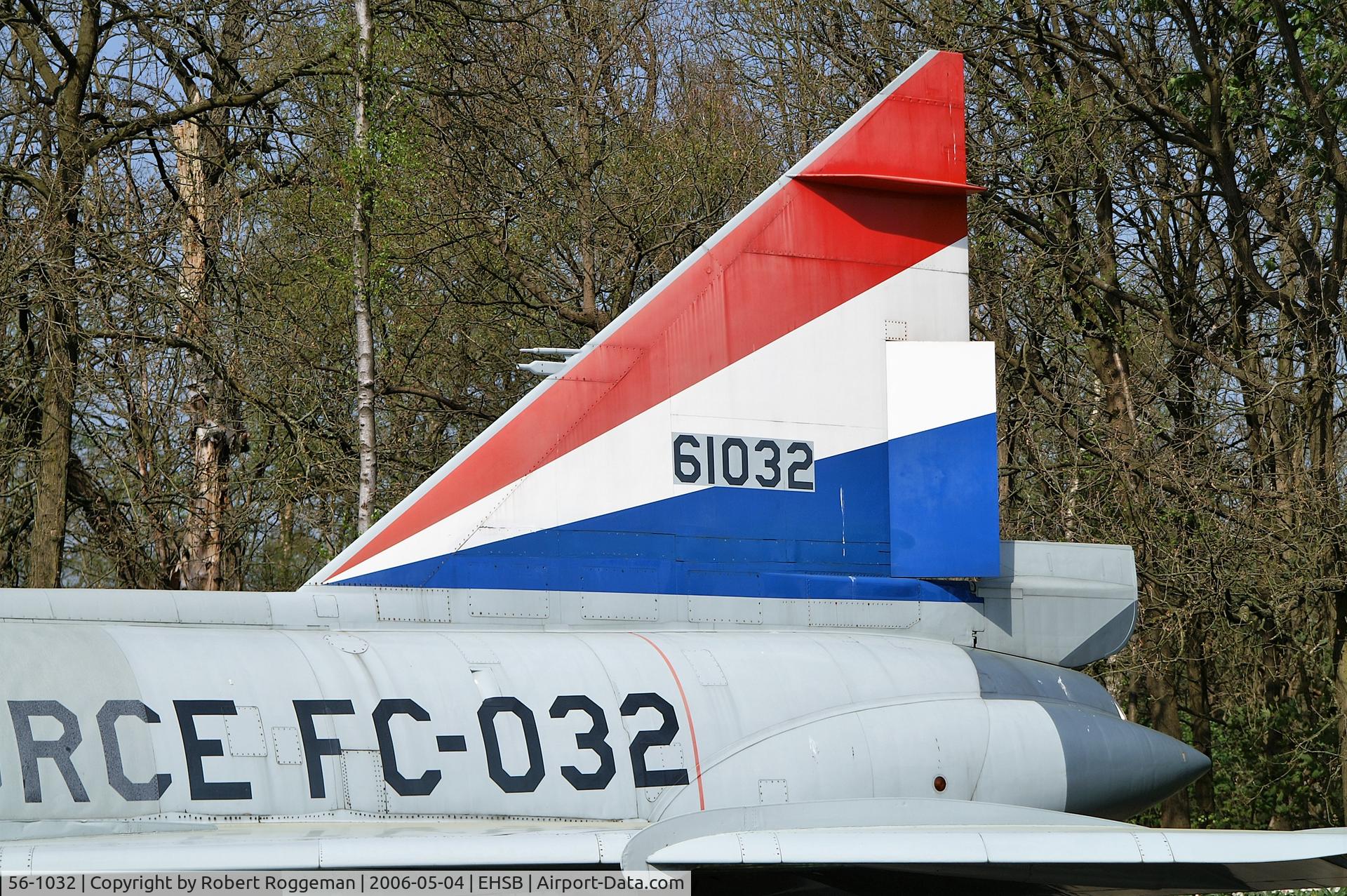 56-1032, 1956 Convair F-102A Delta Dagger C/N 8-10-351, PRESERVED.SOESTERBERG.NMM.USAFE.FC-032.