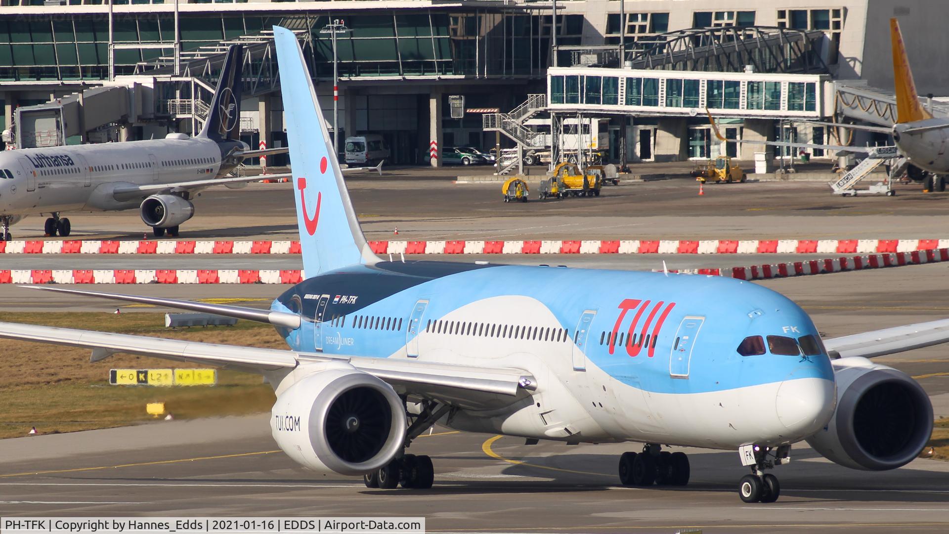 PH-TFK, 2014 Boeing 787-8 Dreamliner Dreamliner C/N 36427, TUI Netherlands