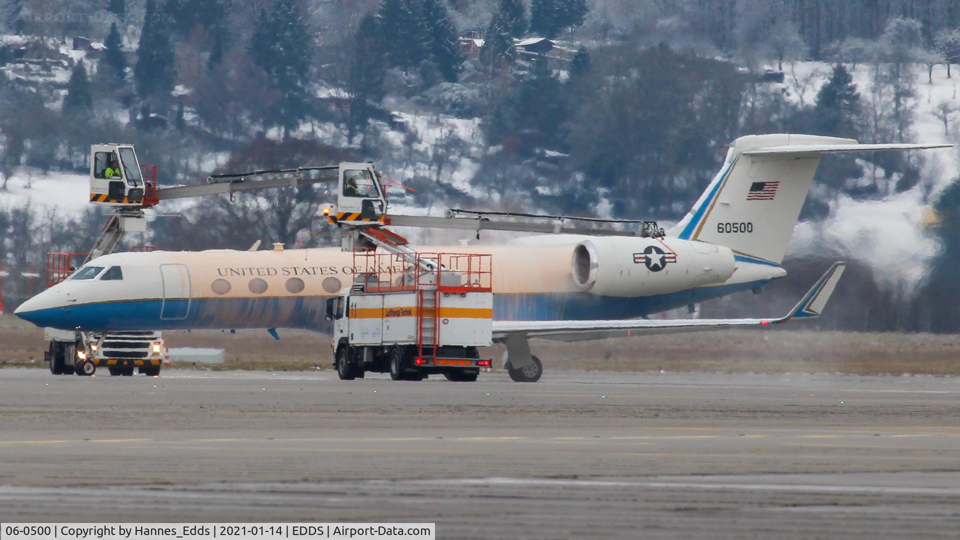 06-0500, 2007 Gulfstream C-37B (GV-SP) C/N 5152, USAF DE-ICING