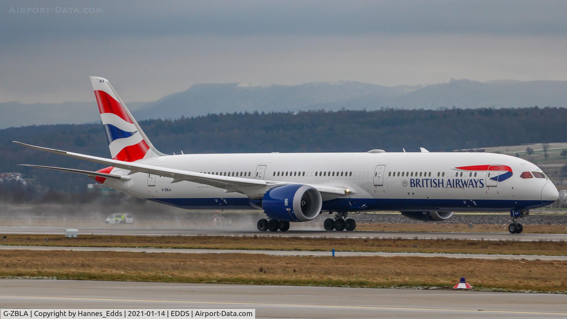 G-ZBLA, 2019 Boeing 787-10 Dreamliner C/N 60637, British Airways