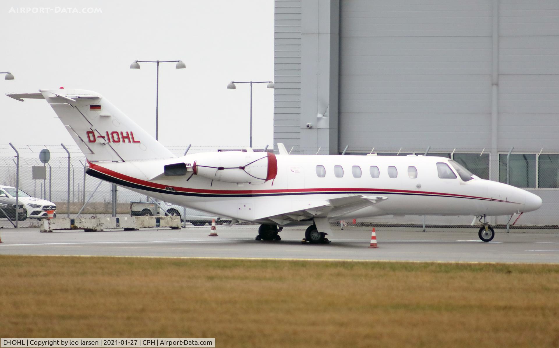 D-IOHL, 2005 Cessna 525A CitationJet CJ2 C/N 525A-0233, Copenhagen 27.1.2021