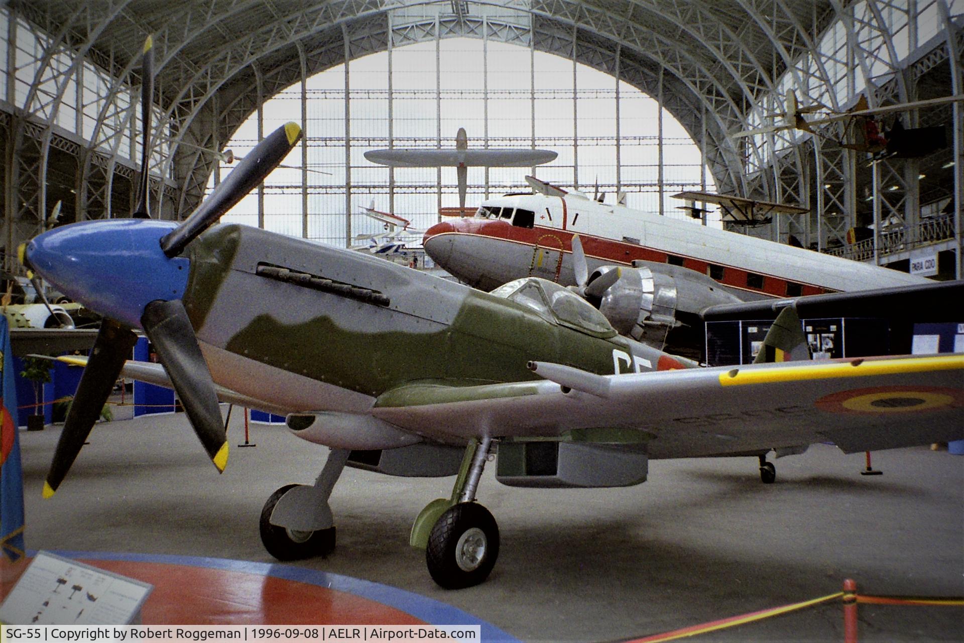 SG-55, 1948 Supermarine 379 Spitfire FR.14C C/N 6S/649170, PRESERVED.BAM.GE R.