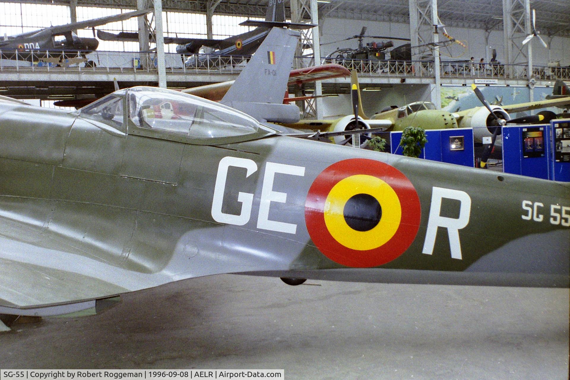 SG-55, 1948 Supermarine 379 Spitfire FR.14C C/N 6S/649170, PRESERVED.BAM.GE R.