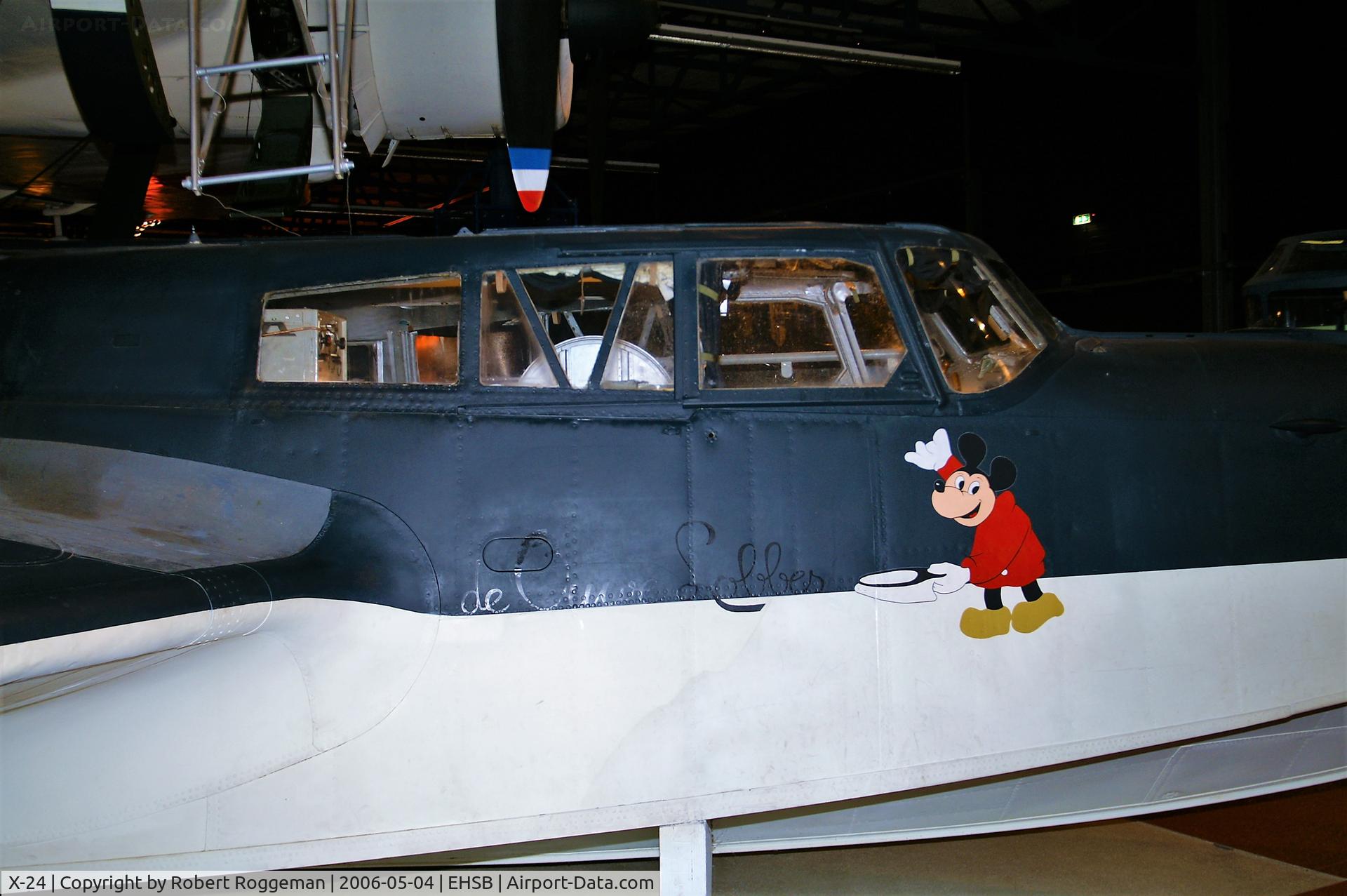 X-24, 1944 Dornier Do-24T-3 C/N 5342, PRESERVED.NMM.DUTCH NAVY.