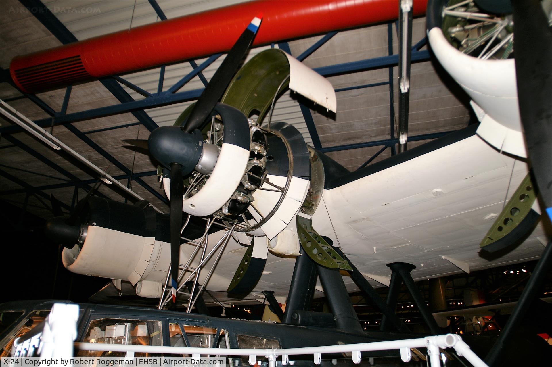 X-24, 1944 Dornier Do-24T-3 C/N 5342, PRESERVED.NMM.DUTCH NAVY.