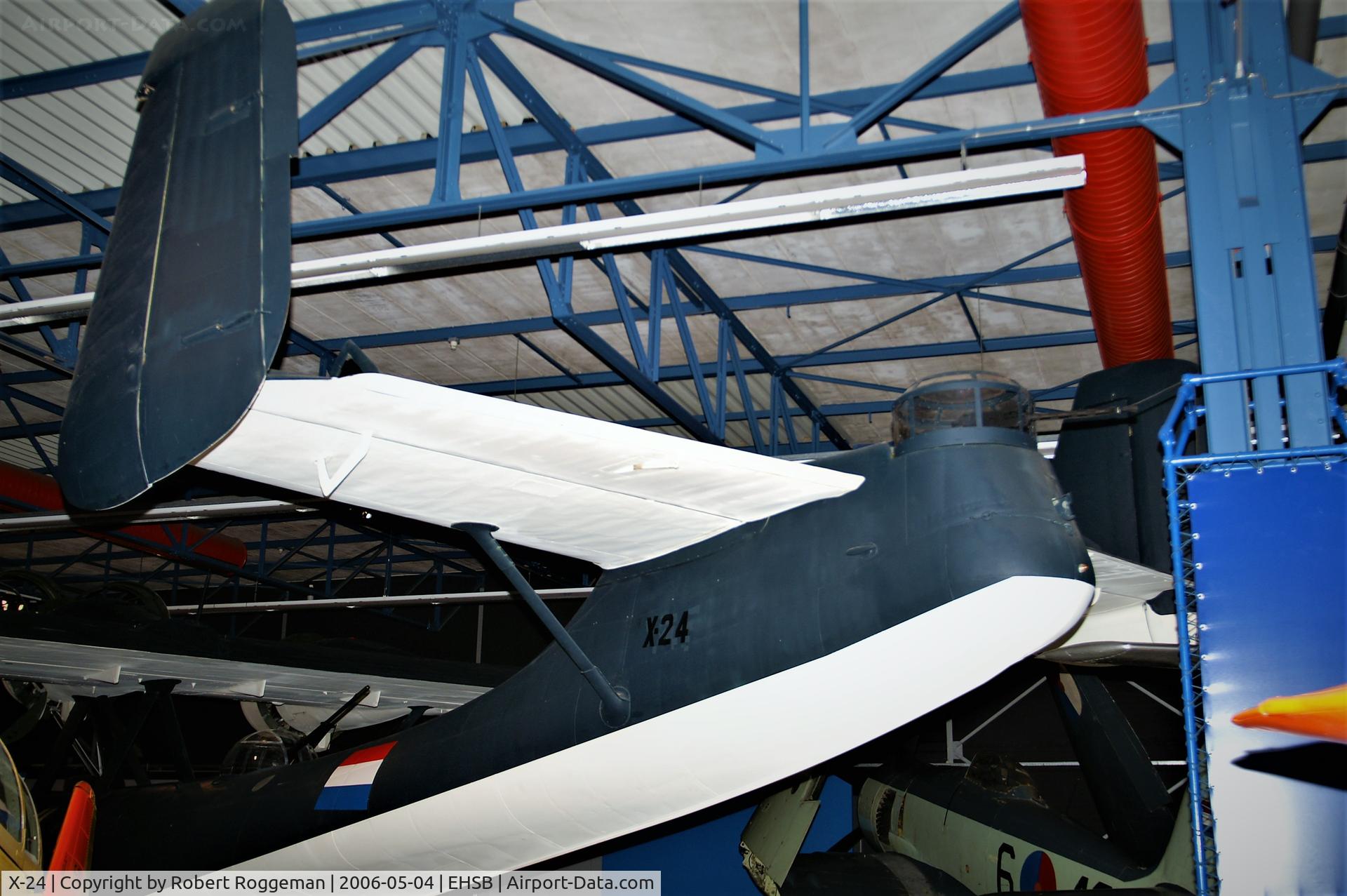 X-24, 1944 Dornier Do-24T-3 C/N 5342, PRESERVED.NMM.DUTCH NAVY.