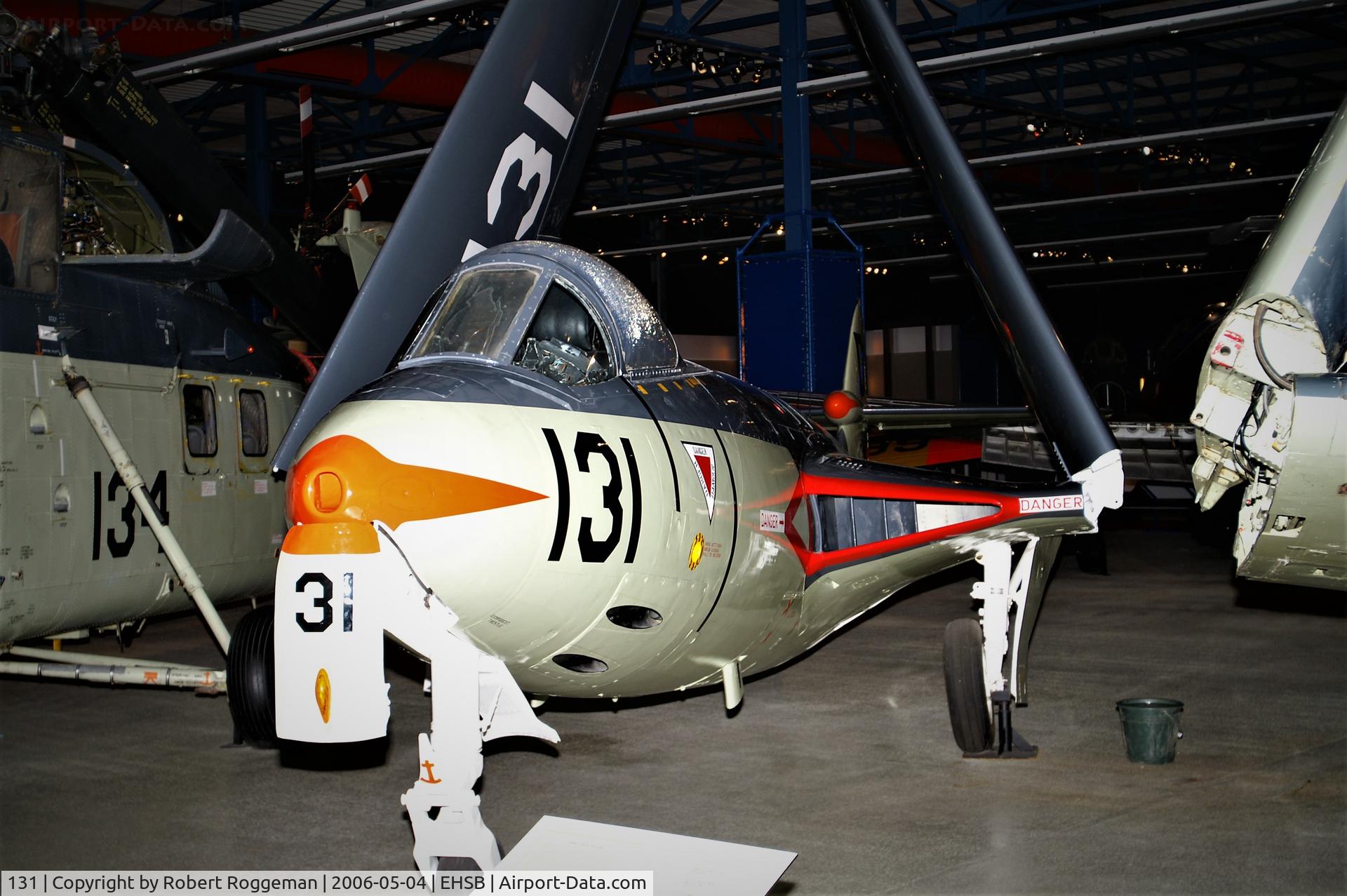 131, Hawker Sea Hawk FB.50 C/N 6642, PRESERVED.NMM.DUTCH NAVY.