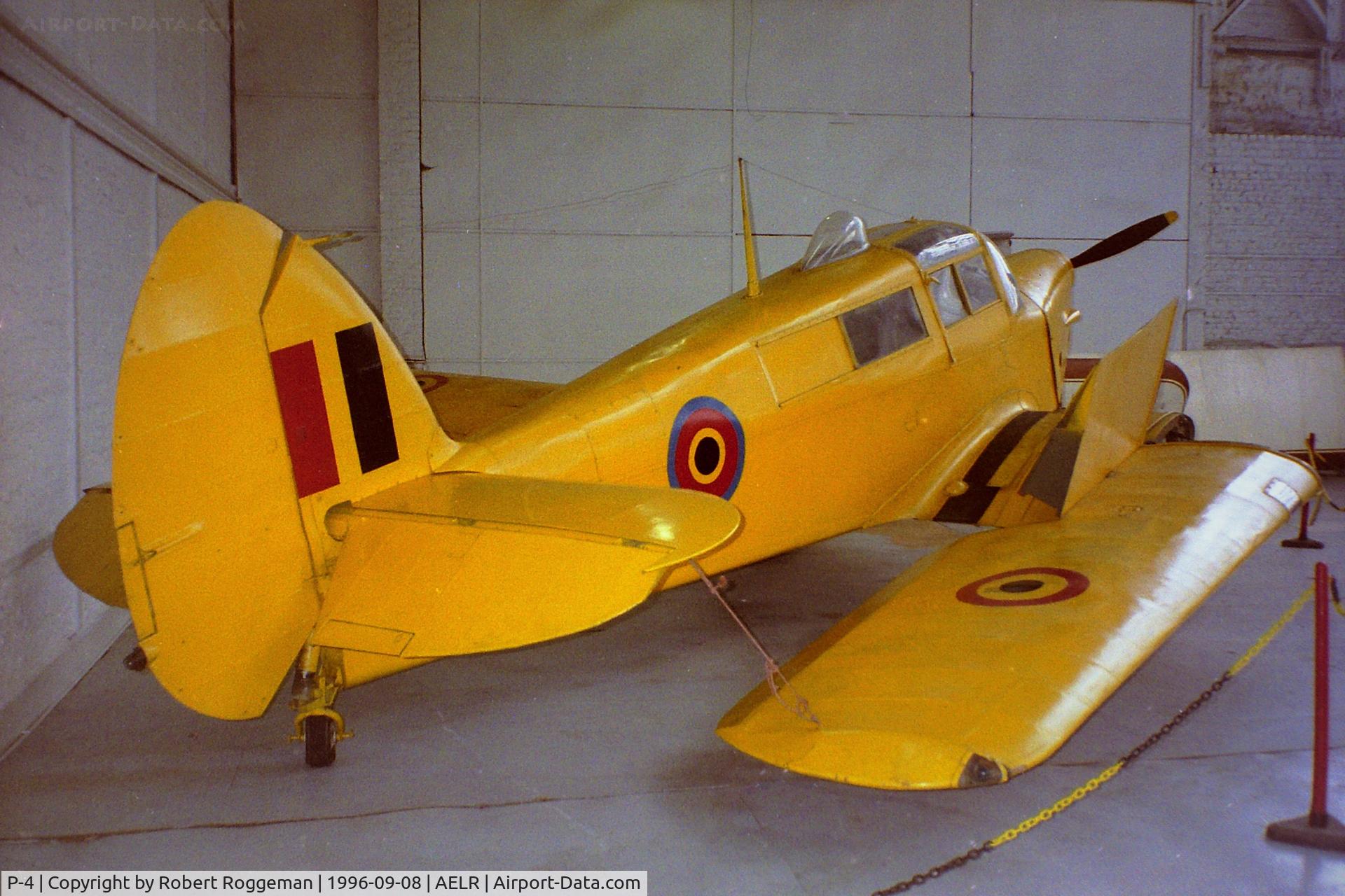 P-4, 1944 Percival P-31 Proctor 4 C/N H-578, PRESERVED.