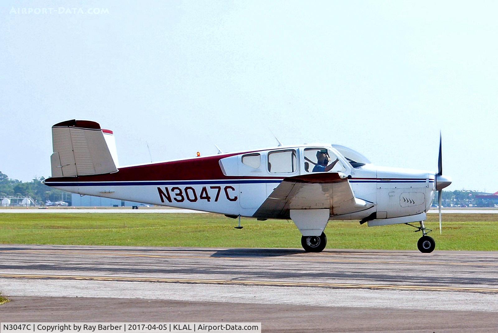 N3047C, 1958 Beech K35 Bonanza C/N D-5771, N3047C   Beech K35 Bonanza [D-5771] Lakeland-Linder~N 05/04/2017