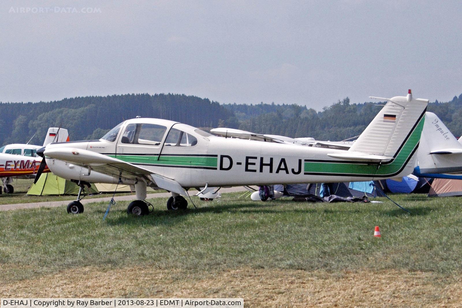 D-EHAJ, Fuji FA-200 Aero Subaru 160 C/N 88, D-EHAJ   Fuji FA-200 Aero Subaru 160 [88] Tannheim~D 23/08/2013
