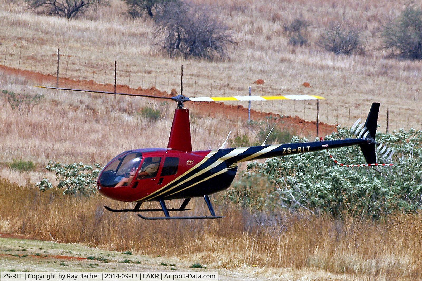 ZS-RLT, Robinson R-44 Raven C/N 0720, ZS-RLT   Robinson R-44 Raven [0720] Krugersdorp-Oatlands~ZS 13/09/2014