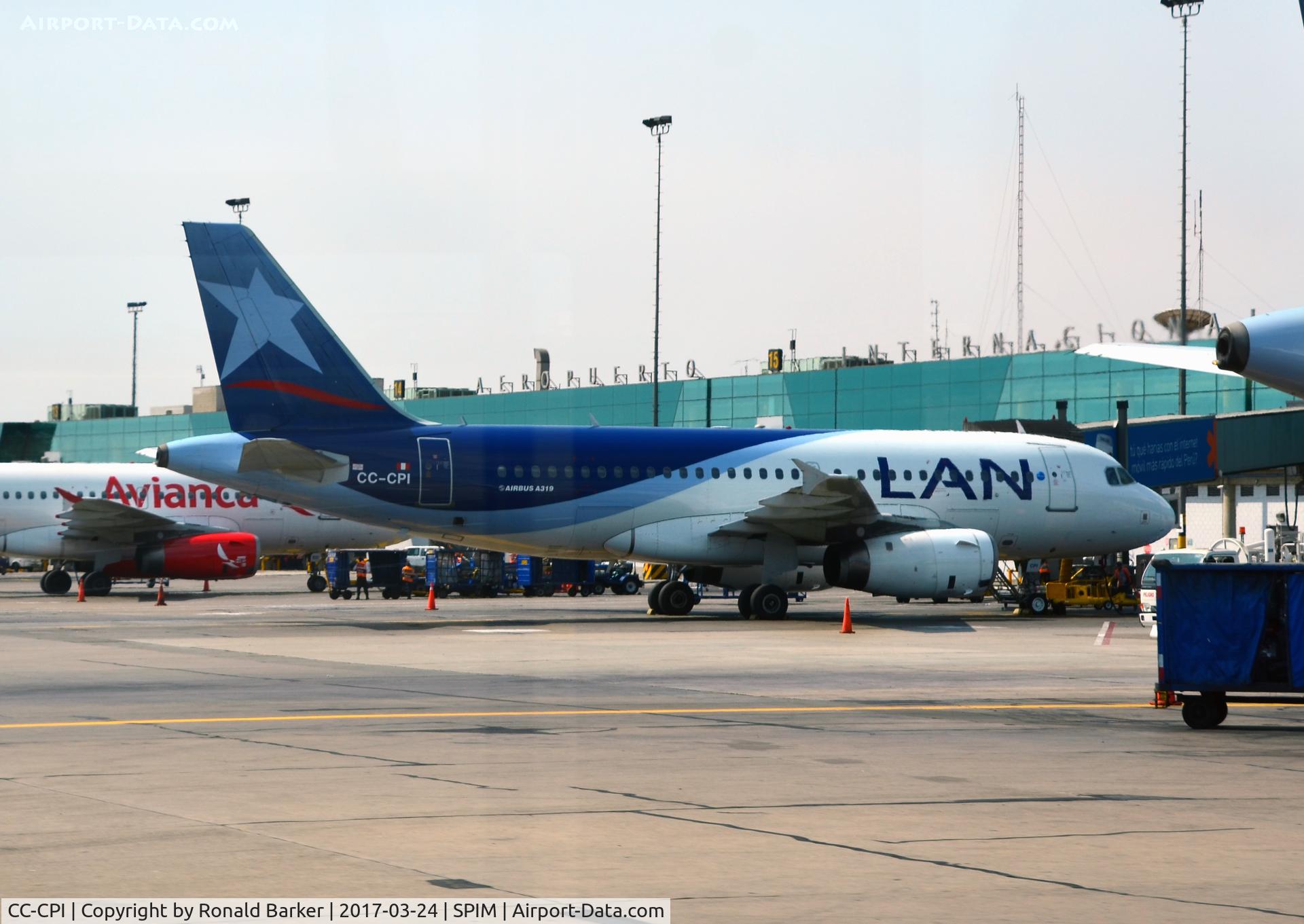 CC-CPI, , Parked Lima