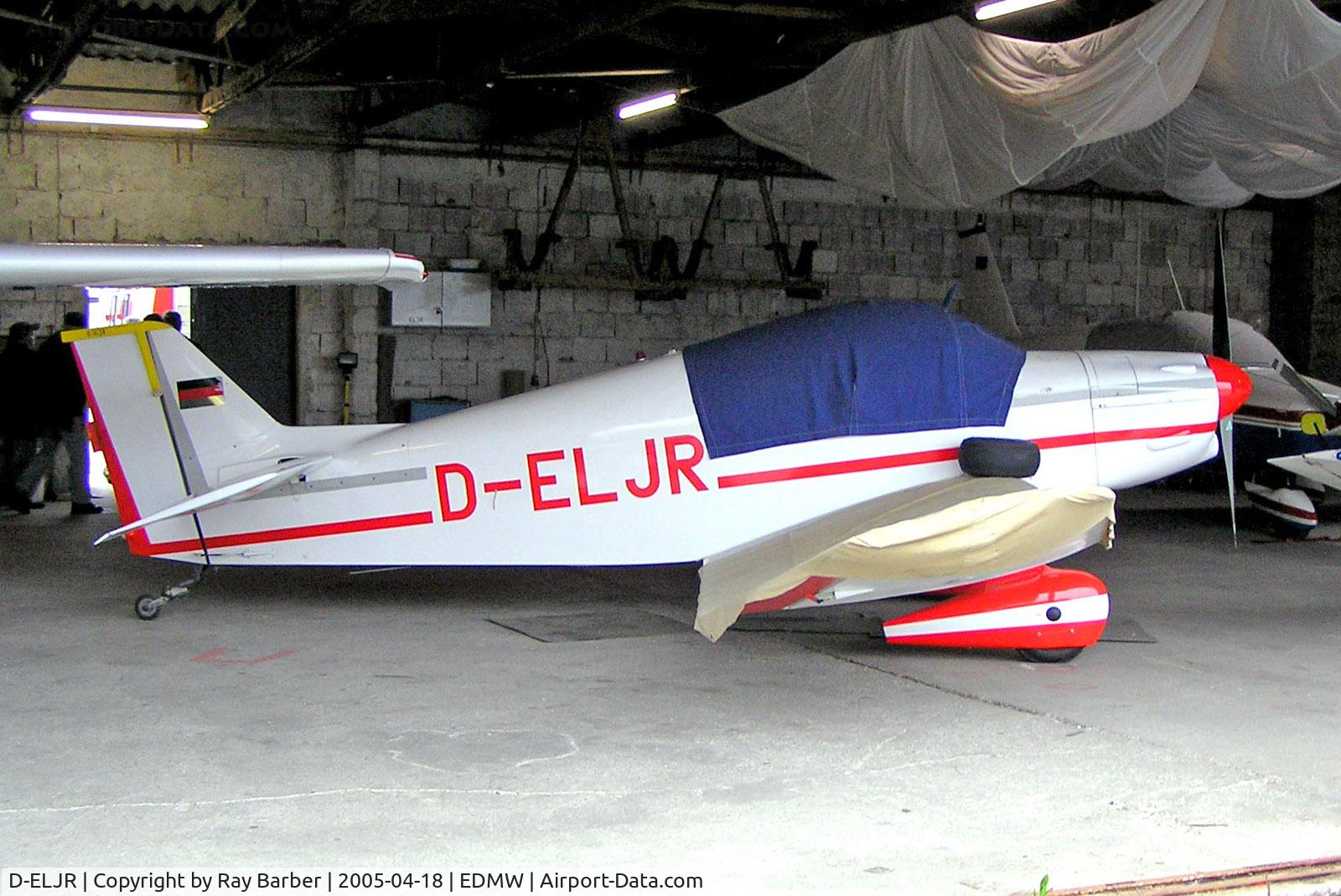 D-ELJR, SAN Jodel DR-1051 Ambassadeur C/N 468, D-ELJR   SAN Jodel DR.1051 Ambassadeur [468] Deggendorf~D 18/04/2005