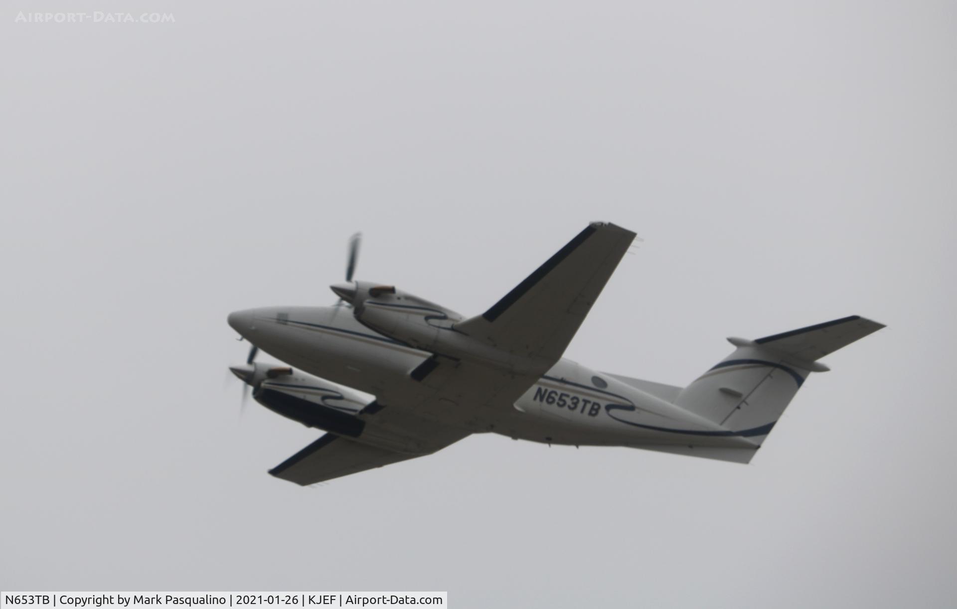 N653TB, 1979 Beech 200 C/N BB586, Beech 200