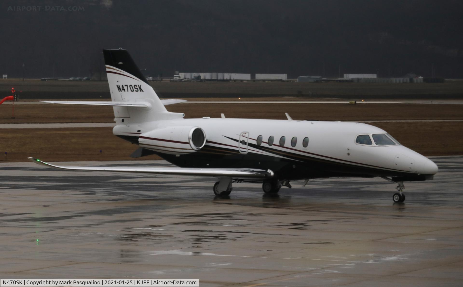N470SK, 2018 Cessna 680A Citation Latitude C/N 680A-0158, Cessna 680A