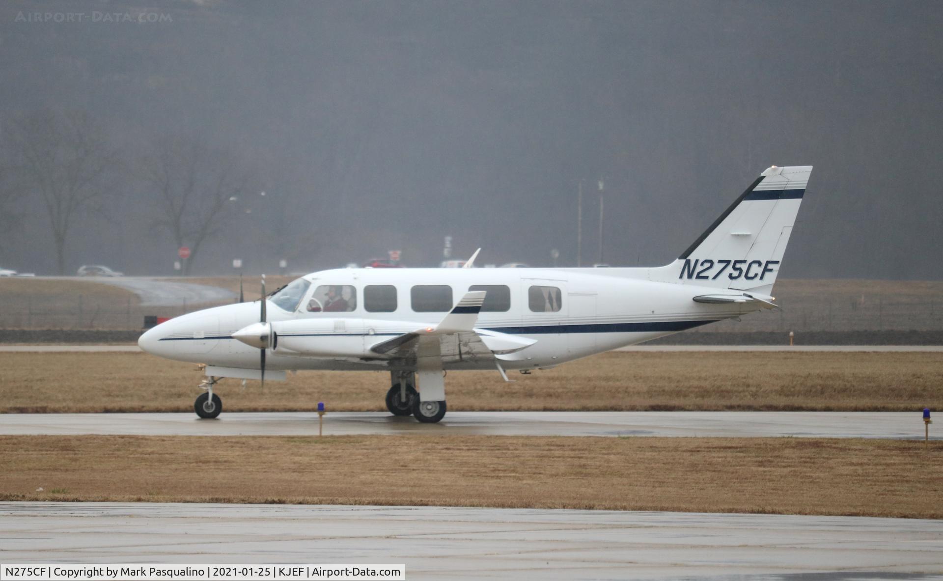N275CF, Piper PA-31-350 Chieftain C/N 318252017, Piper PA-31-350