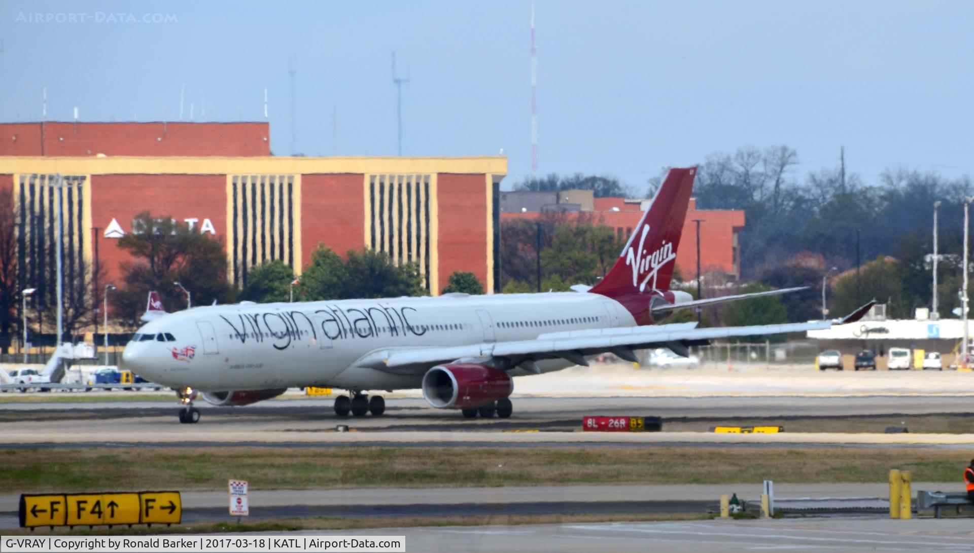 G-VRAY, 2012 Airbus A330-343X C/N 1296, 