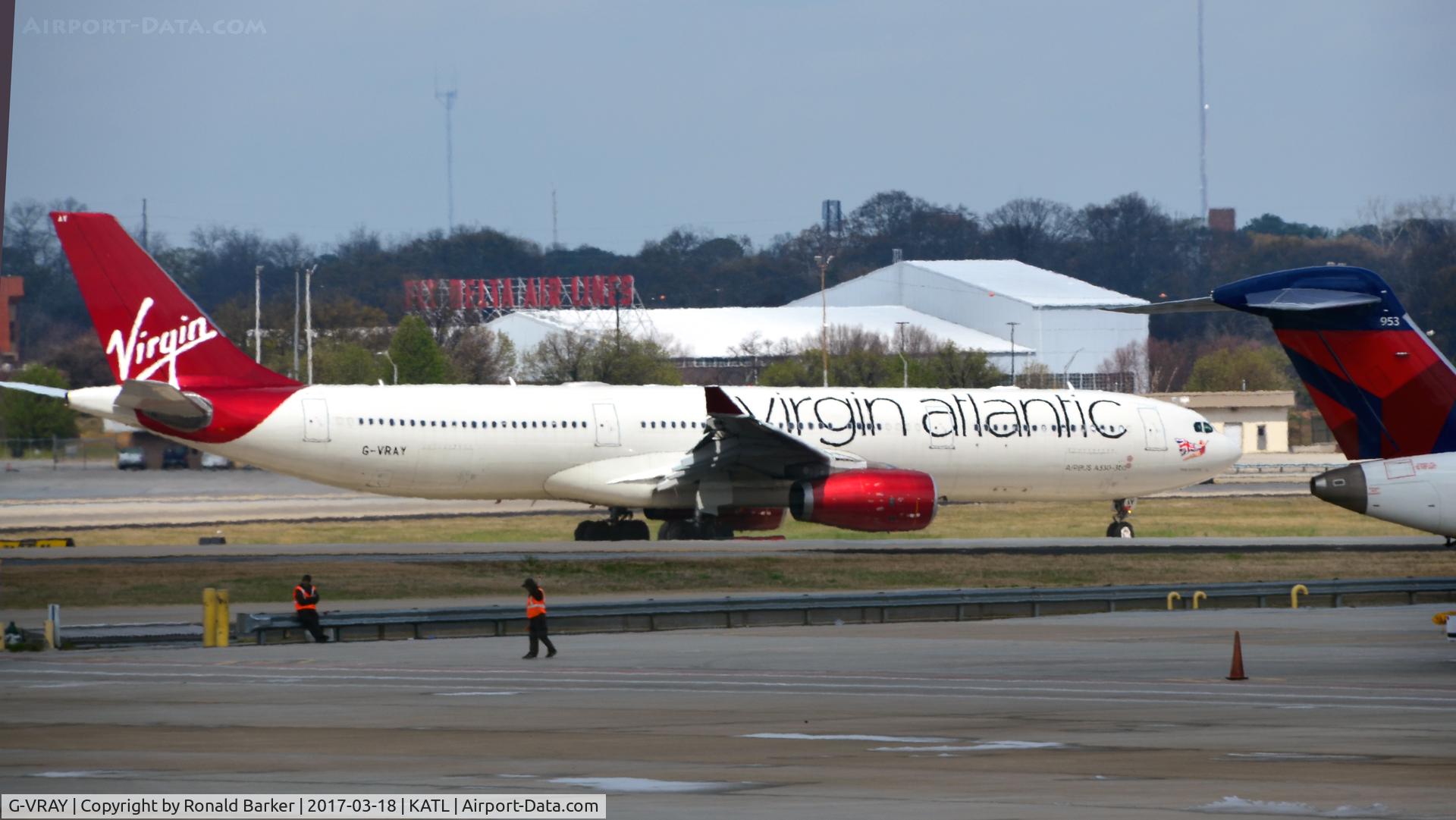 G-VRAY, 2012 Airbus A330-343X C/N 1296, 