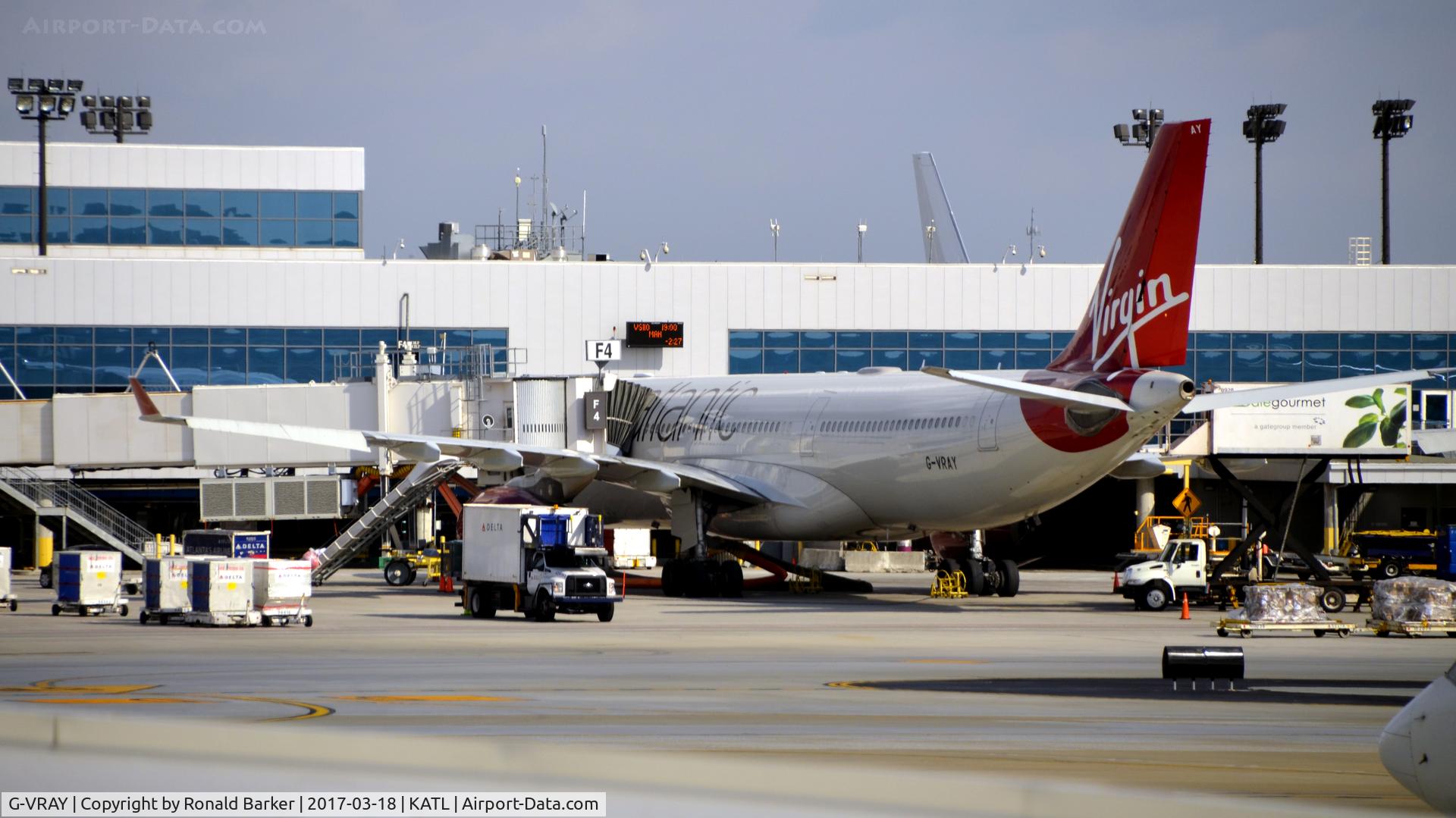 G-VRAY, 2012 Airbus A330-343X C/N 1296, 