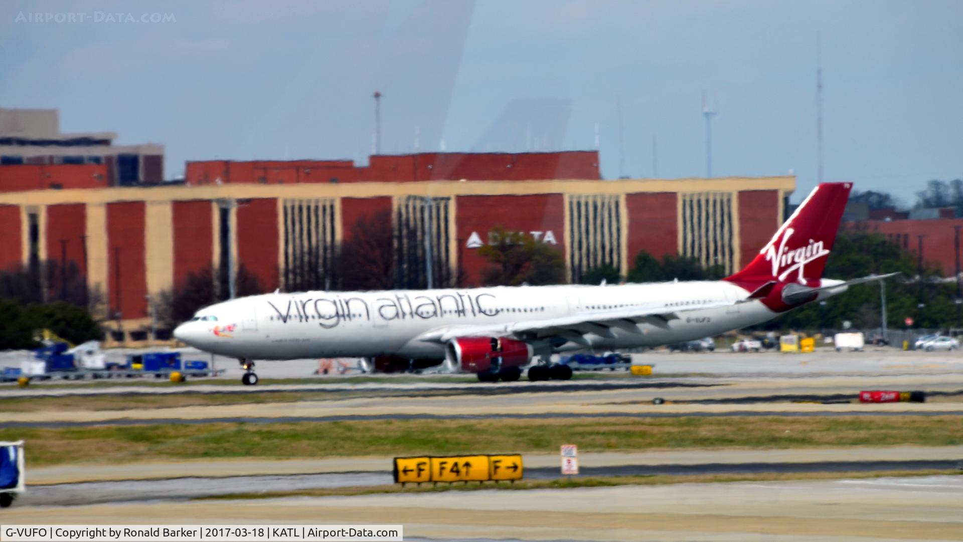 G-VUFO, 2012 Airbus A330-343X C/N 1352, 