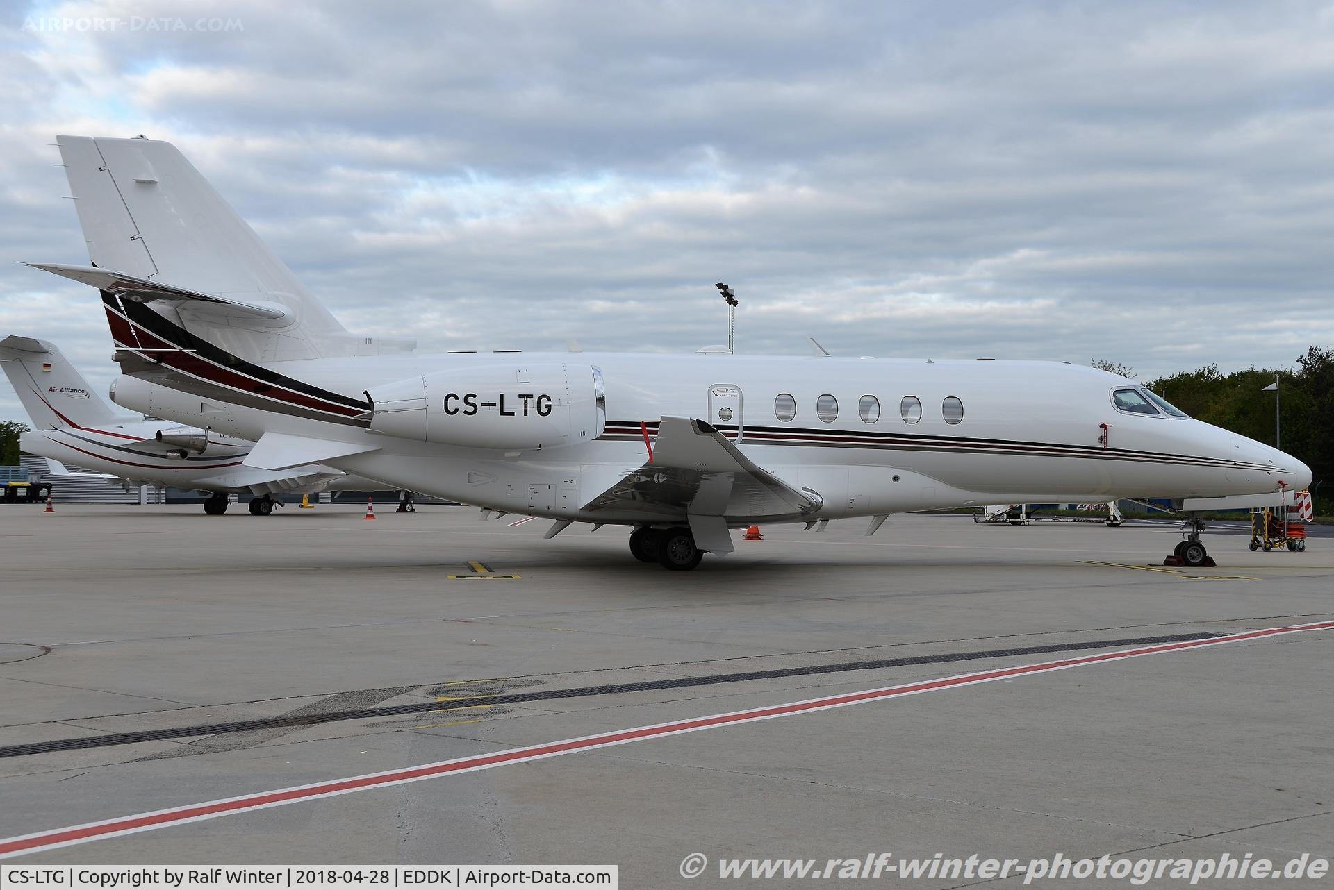 CS-LTG, 2018 Cessna 680A Citation Latitude C/N 680A-0124, Cessna 680 Citation Latitude - NJE NetJets Europe - 680A0124 - CS-LTG - 28.04.2018 - CGN