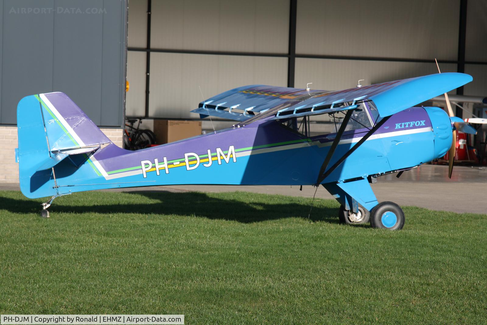 PH-DJM, Denney Kitfox Mk4 C/N 1412, at ehmz
